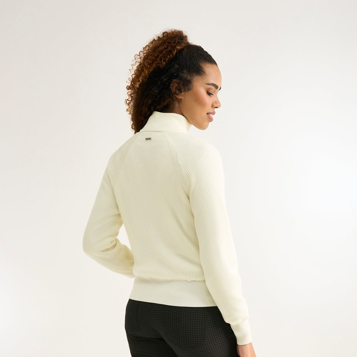 PING Ladies Full-Zip Lined Golf Sweater