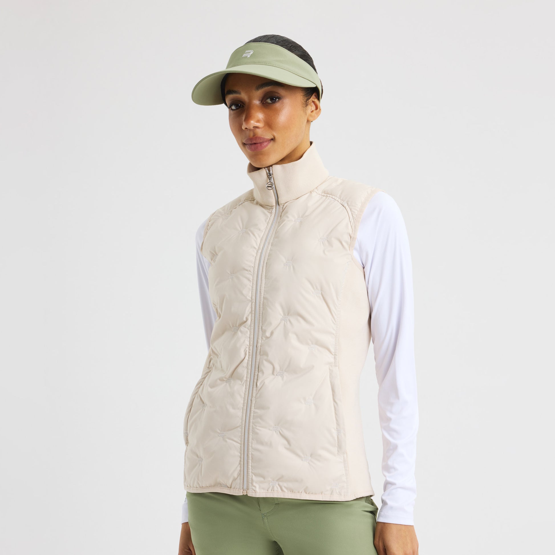 Rohnisch Ladies Hybrid Quilted Gilet