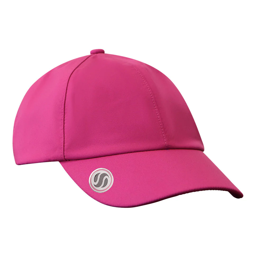 Surprizeshop Ladies Waterproof Golf Cap with Magnetic Ball Marker