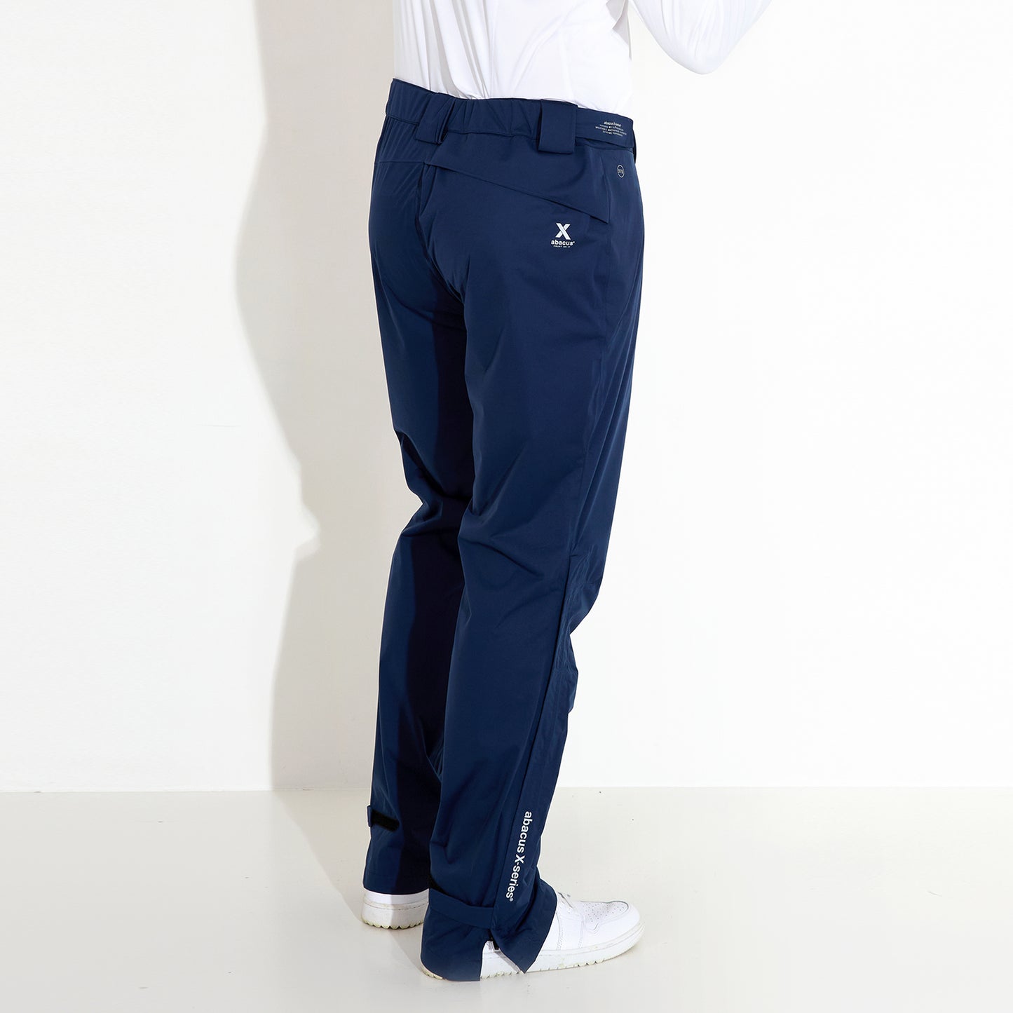 Abacus Mens Pitch 37.5 Technology Waterproof Over Trousers in Navy