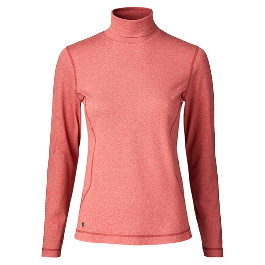 Daily Sports Ladies Redwood Roll-Neck Golf Top