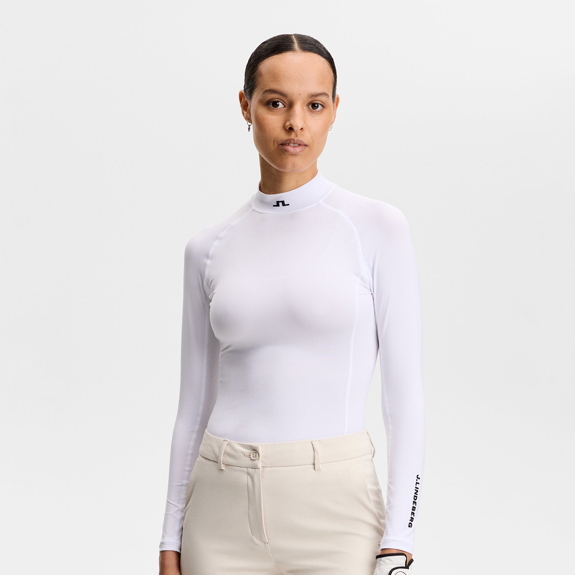 J.Lindeberg Ladies Compression Top - Precision Fit for Every Swing
