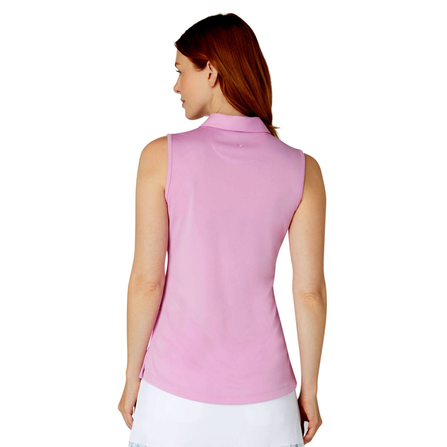 Callaway Ladies Sleeveless Tournament Golf Polo