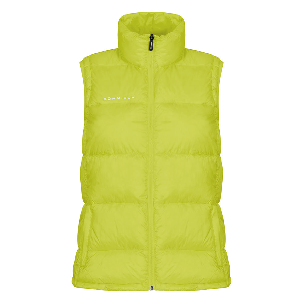 Rohnisch Ladies Quilted Gilet in Sulphur Spring