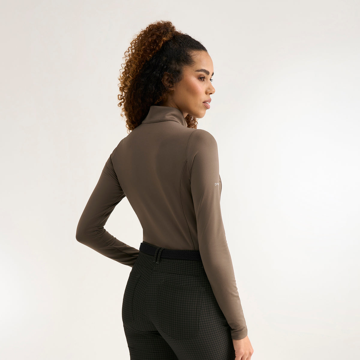 PING Ladies Long-Sleeve Half-Zip Golf Top