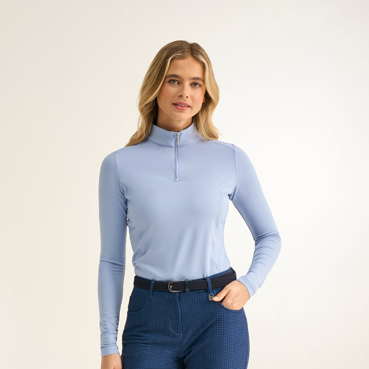 PING Ladies Long-Sleeve Half-Zip Golf Top