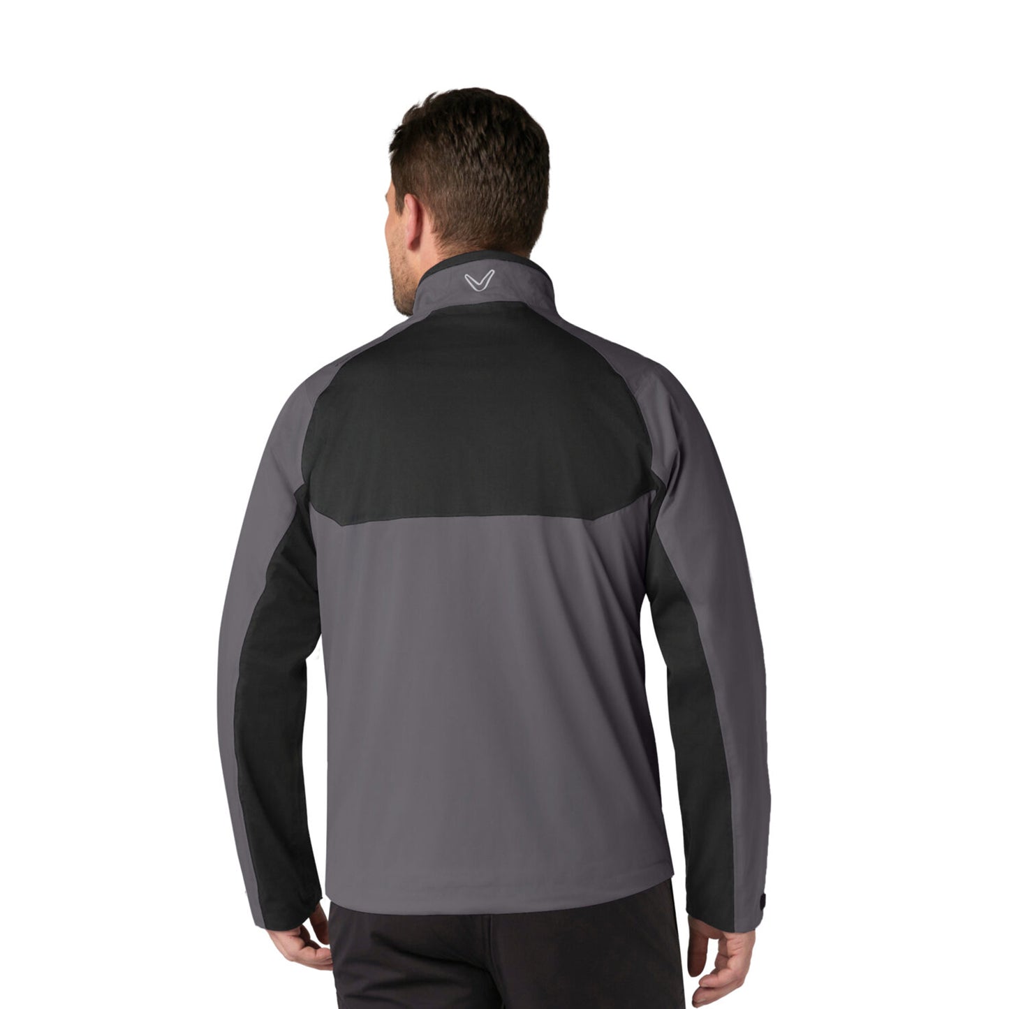 Callaway Mens Waterproof Jacket with Contrast Panels and 1 Year Warranty