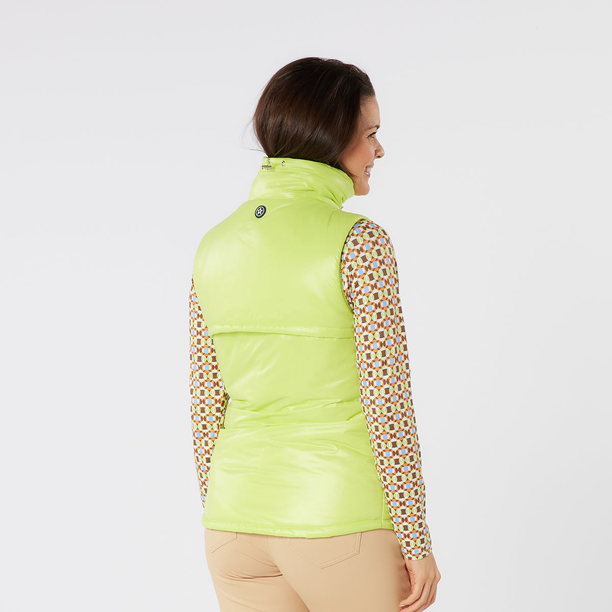 Swing Out Sister Lightweight Gilet with Back Vented Panel