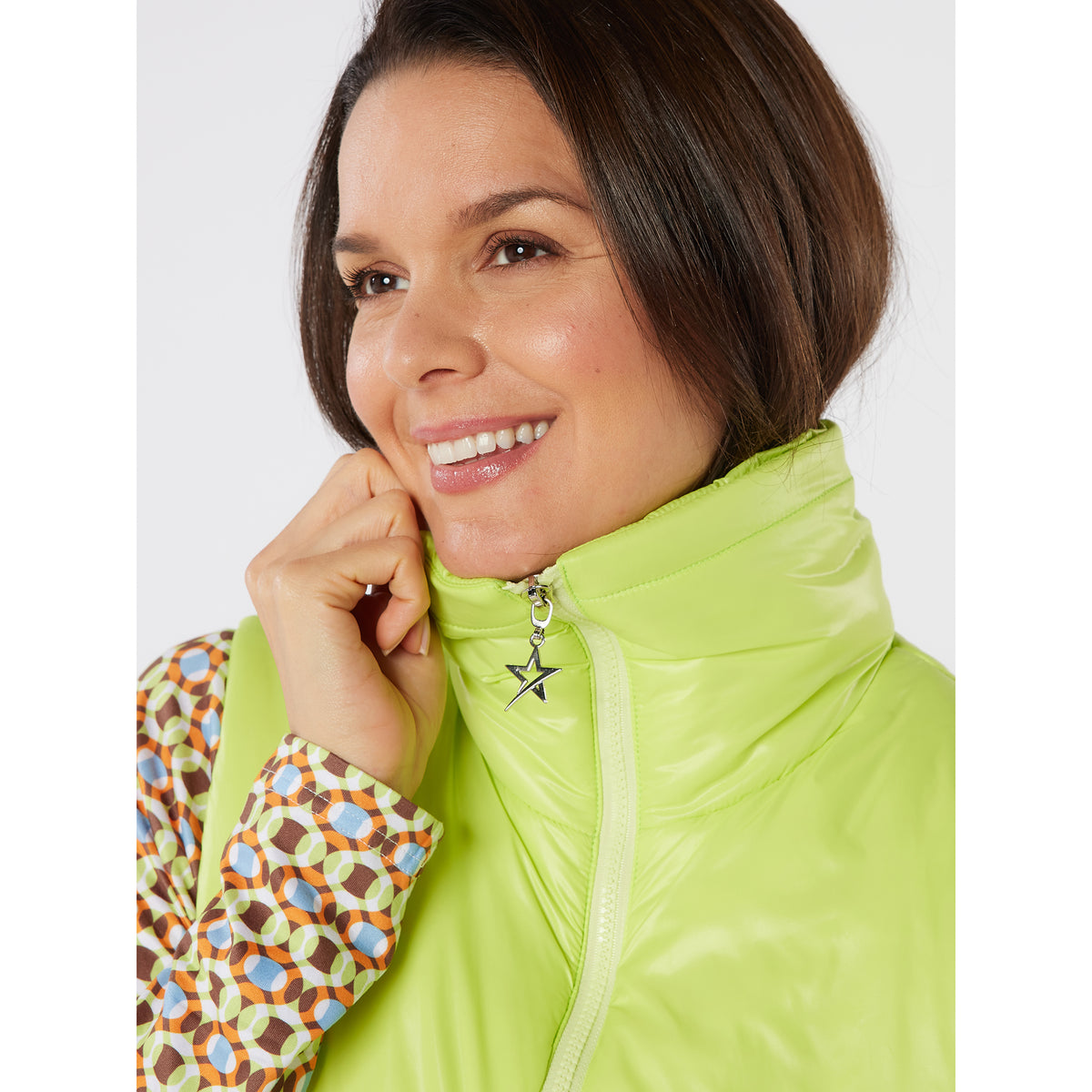 Swing Out Sister Lightweight Gilet with Back Vented Panel