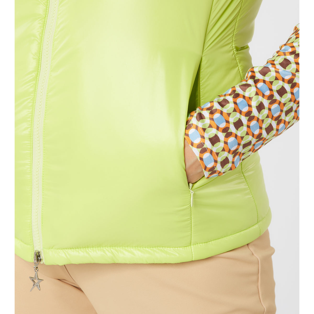 Swing Out Sister Lightweight Gilet with Back Vented Panel