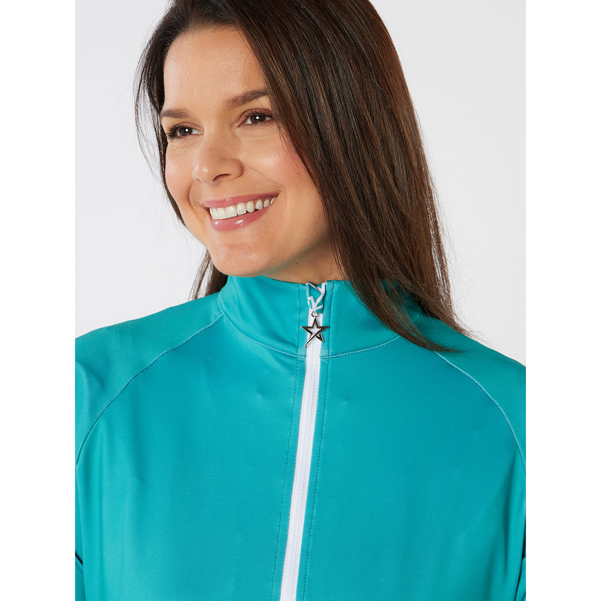 Swing Out Sister Micro Fleece Backed Top with Back Pattern