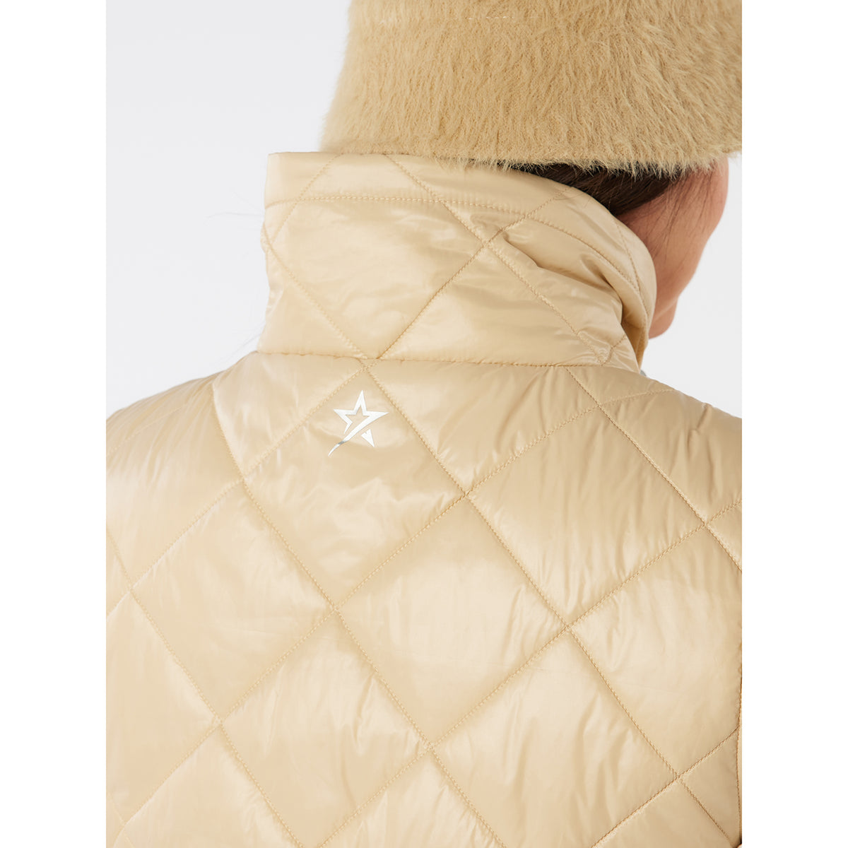 Swing Out Sister Lightweight Quilted Gilet with Adjustable Neck Toggles