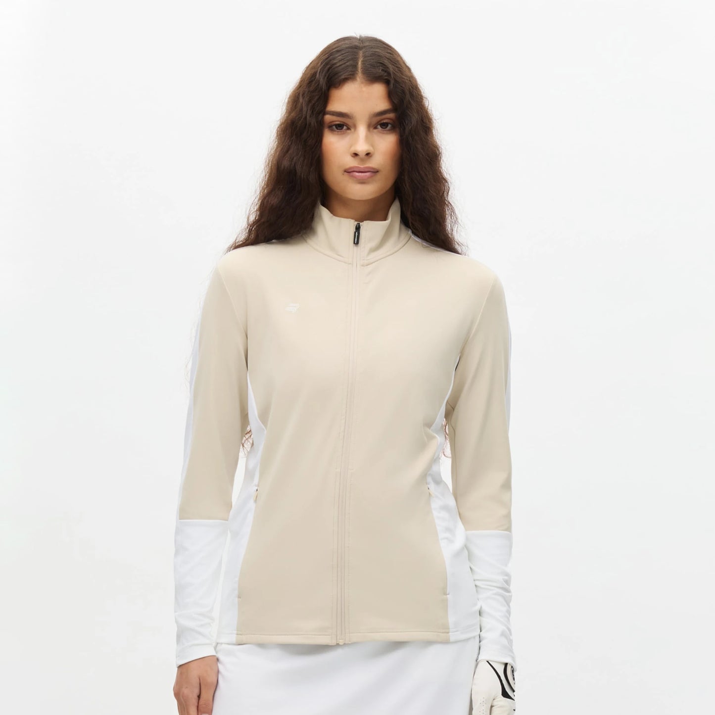 Rohnisch Ladies Mid-Layer Jacket for Sporty Elegance with Close-Fitting Comfort