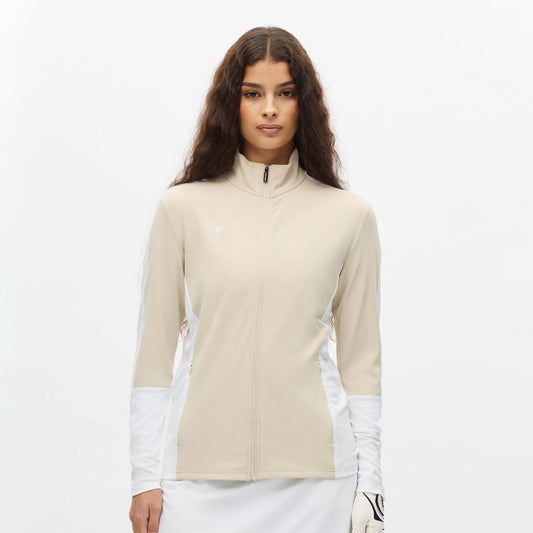 Rohnisch Ladies Mid-Layer Jacket for Sporty Elegance with Close-Fitting Comfort