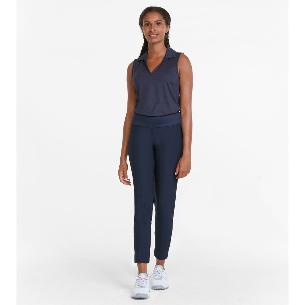 Daily Sports Ladies Pull-On 7/8 Trousers with Super-Stretch Finish