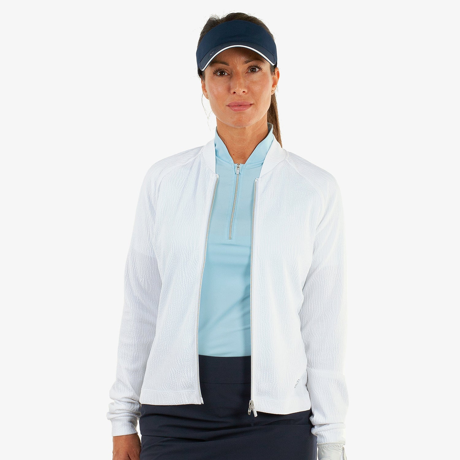 Galvin Green Women's Full-Zip Jacket - Sleek INSULA Warmth with a Refined Feminine Silhouette