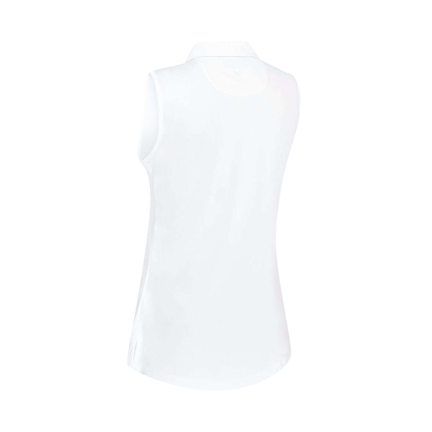 Callaway Ladies Sleeveless Tournament Golf Polo