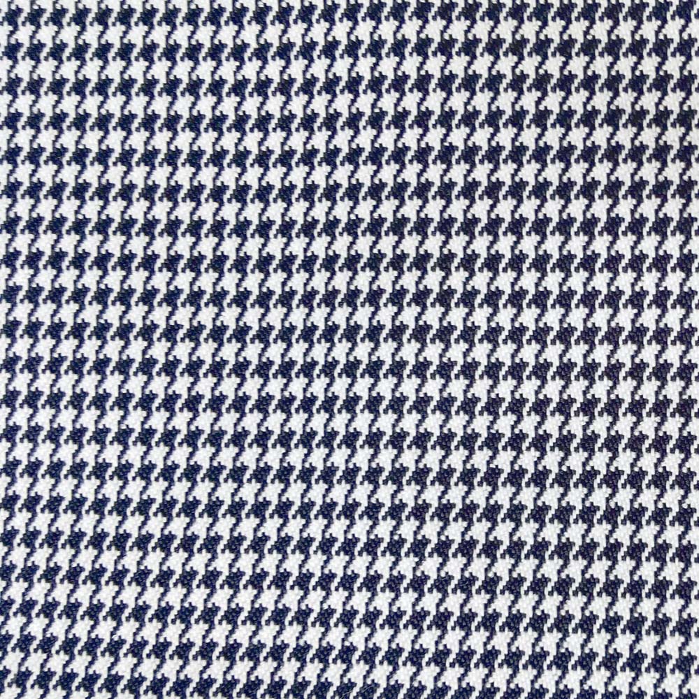 Nivo Ladies Houndstooth Check Pedal Pushers in Navy & White