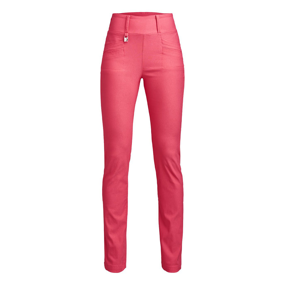 Ladies Trousers | Pull On Trousers, Elasticated Waist, Straight Leg Trousers  | Anna Rose