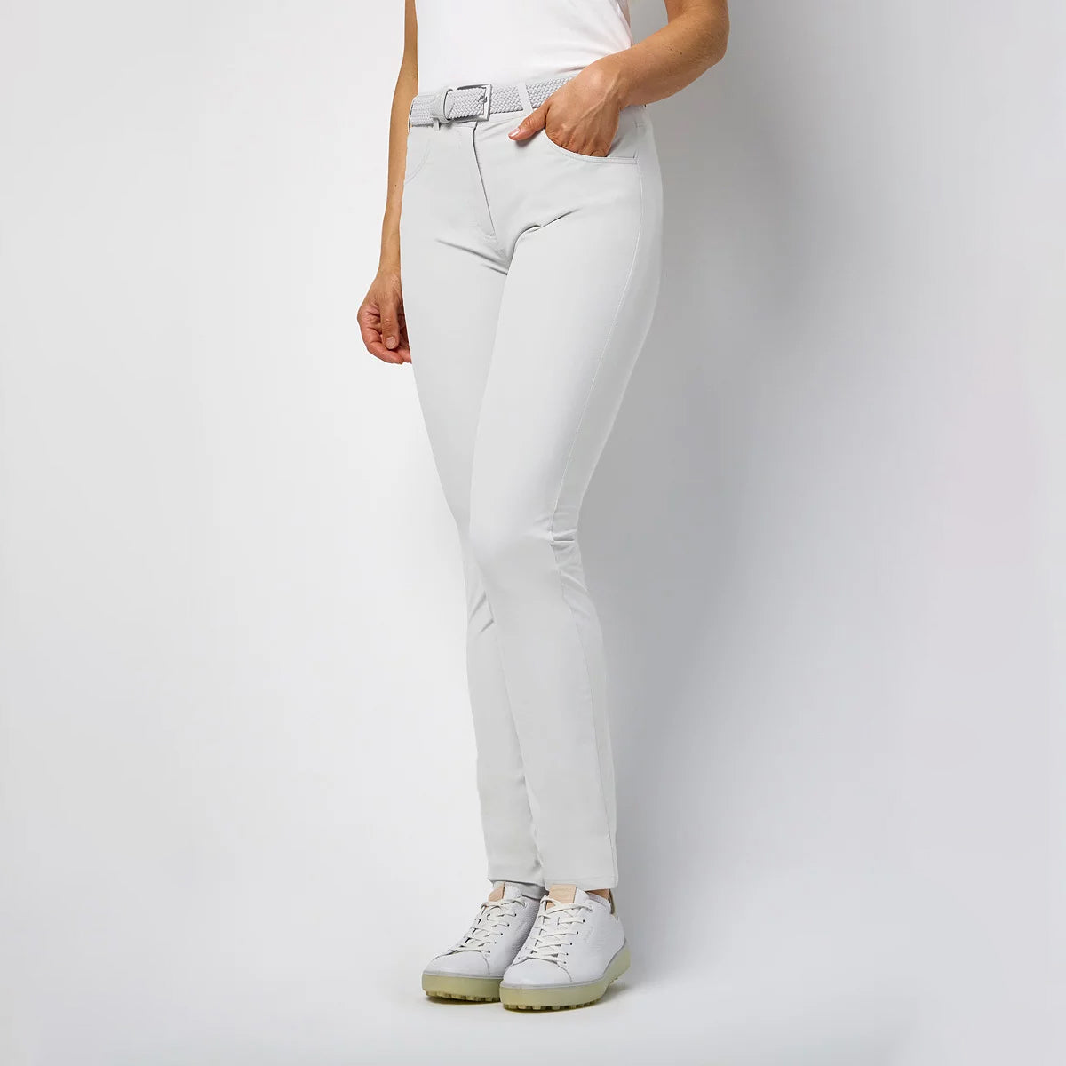 Glenmuir Ladies Performance Trousers for All-Day Comfort & a Sleek, Straight-Leg Silhouette