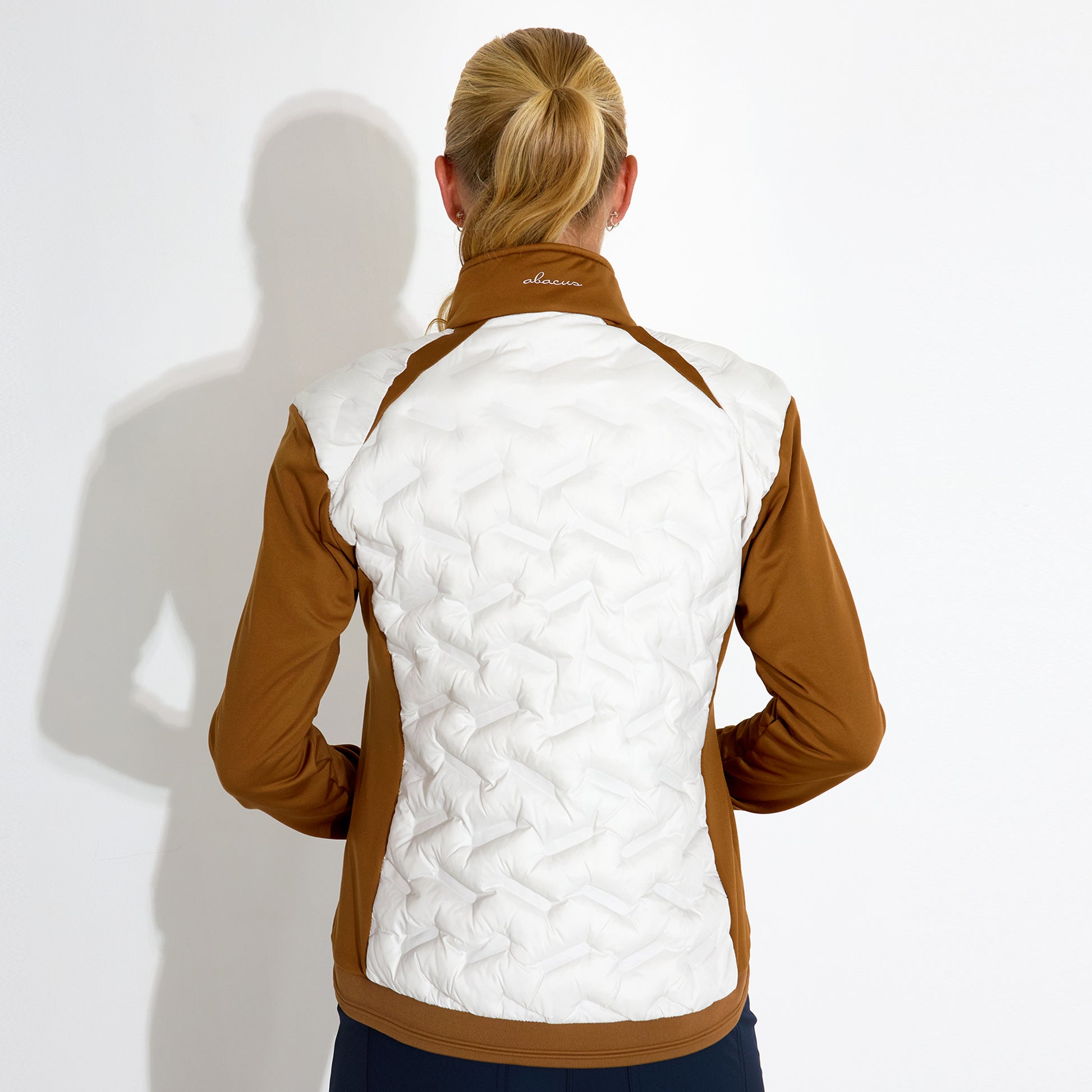 Abacus Ladies Quilted Hybrid Jacket
