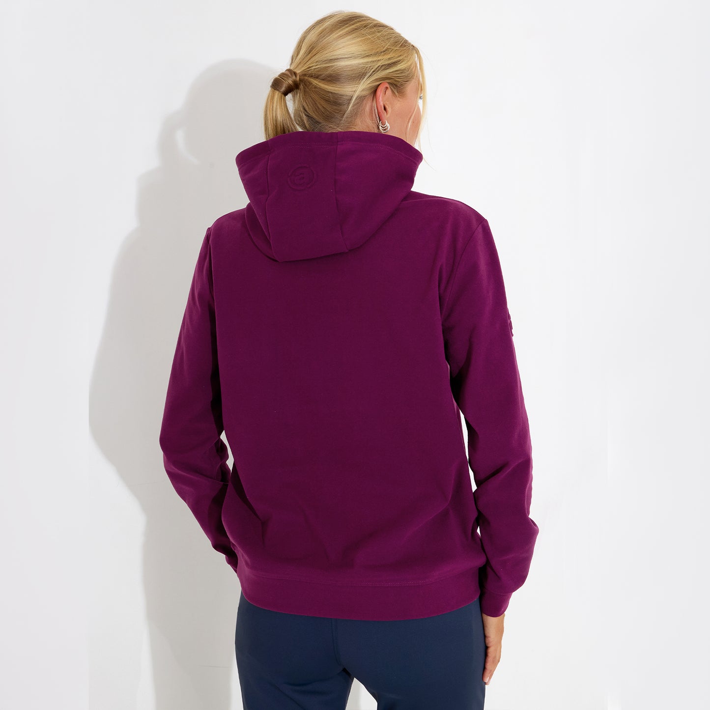 Abacus Ladies Hoodie in Soft Brushed Fleece Fabric