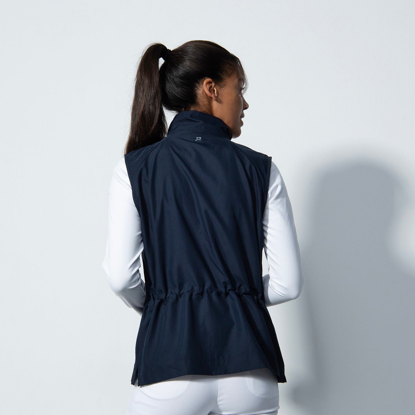 Daily Sports Ladies Full-Zip Lightweight Gilet in Navy - Freedom to Move