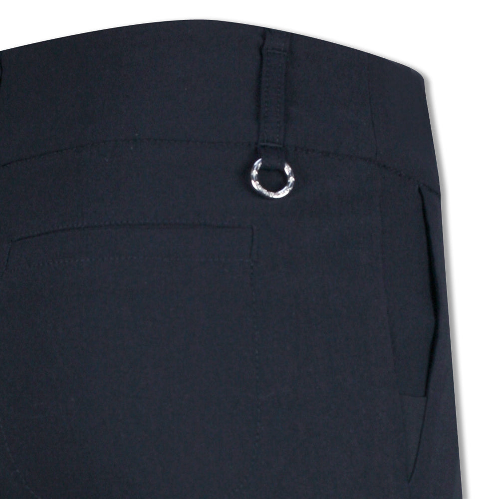 Daily Sports Ladies Pull-On Dark Navy Golf Capris 