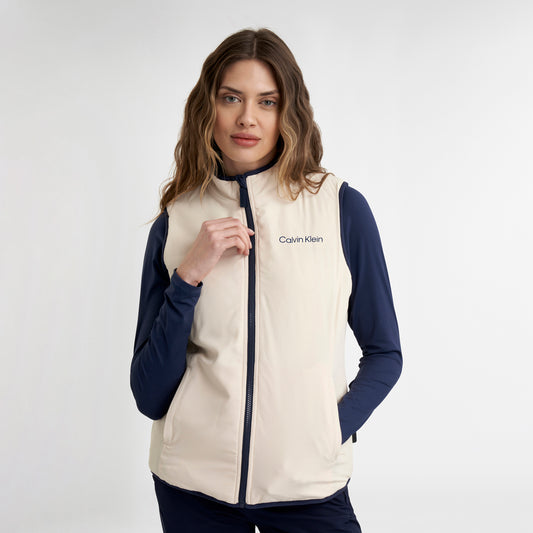 Calvin Klein Ladies Quilted Gilet
