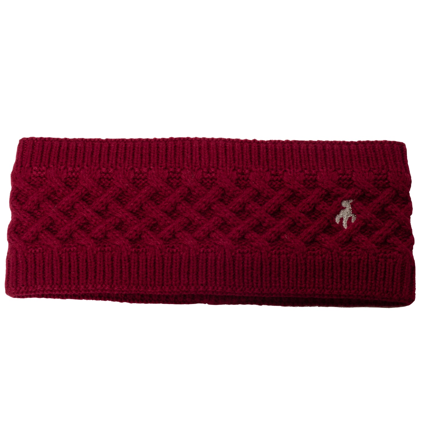 Green Lamb Ladies Fleece Lined Knitted Headband