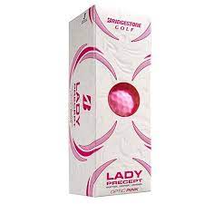 Lady Precept Pink Golf Ball - Sleeve