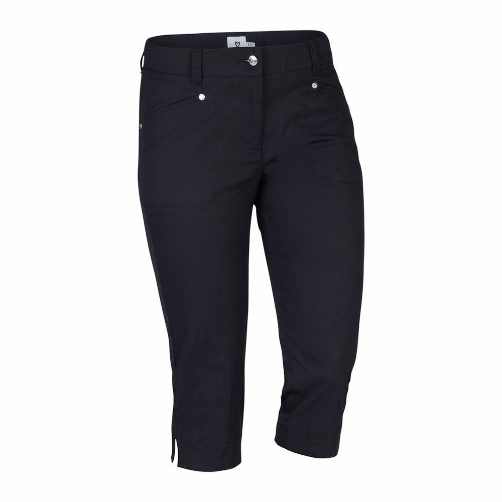 Daily Sports Ladies Capri in Black