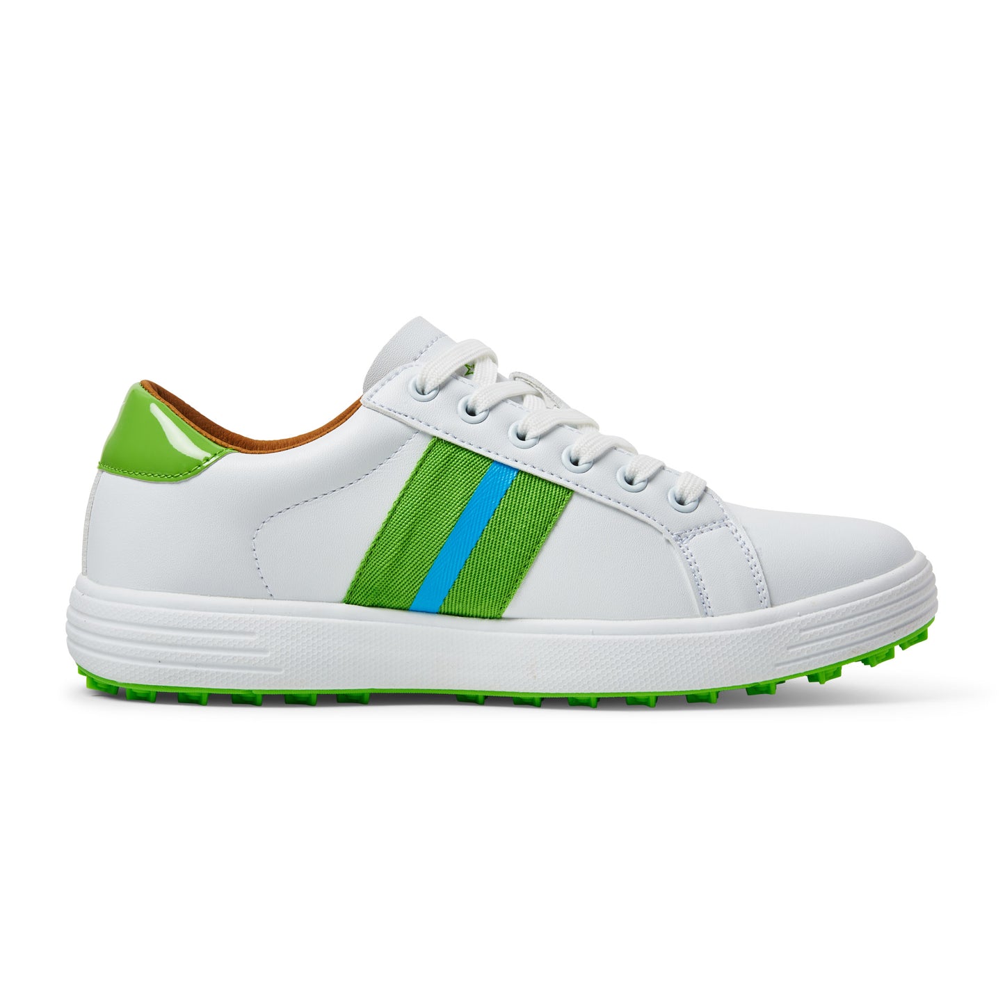Swing Out Sister Women's Sole Sister Golf Shoes in Emerald and Dazzling Blue