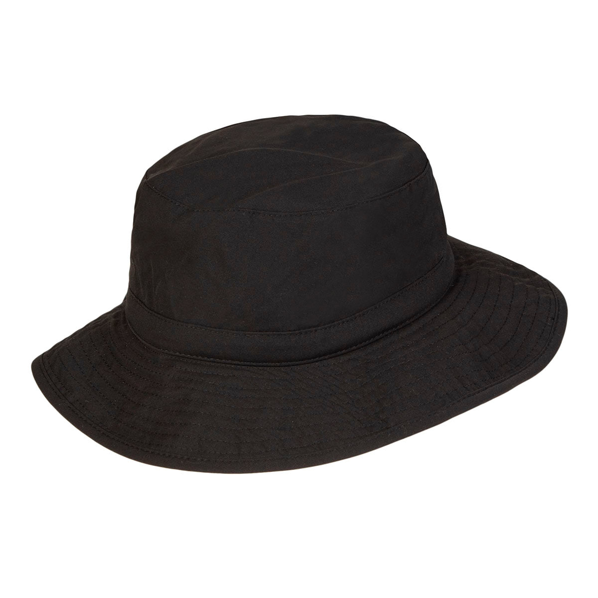 Sunderland Waterproof Bucket Hat In Black