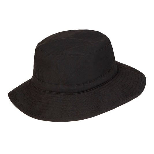 Sunderland Men's Waterproof Bucket Hat In Black