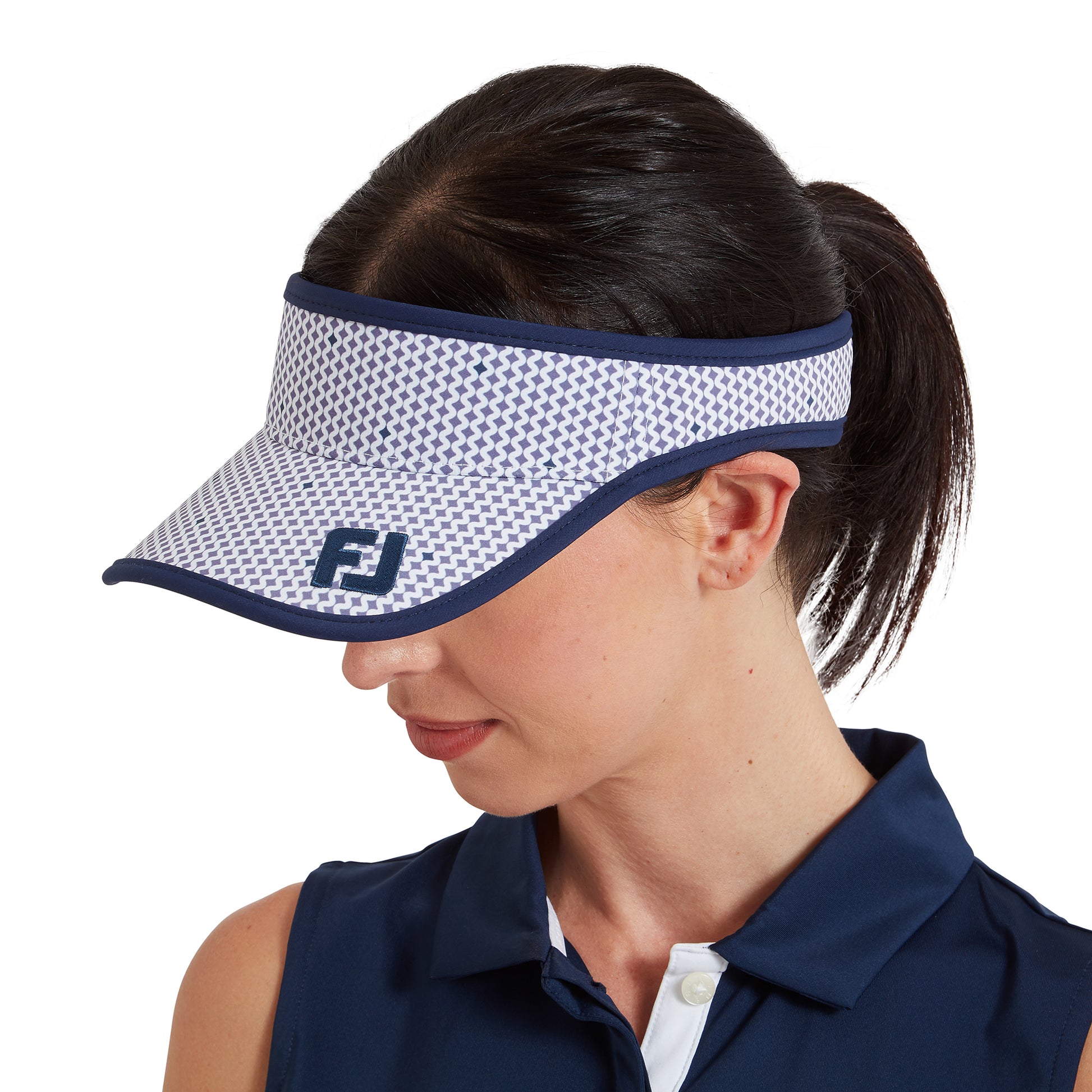 FootJoy Women’s Golf Visor - Sleek Comfort for Sunny Rounds
