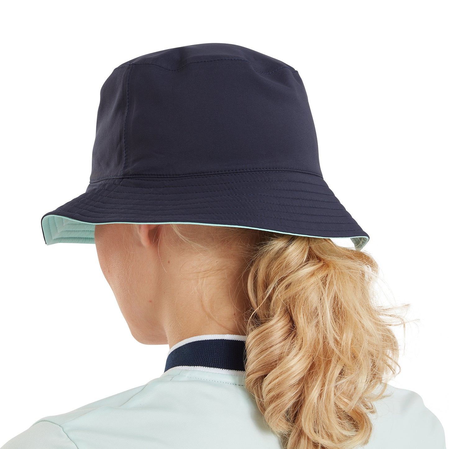 FootJoy Women’s Reversible Bucket Hat - Two Looks, All-Day Sun Protection