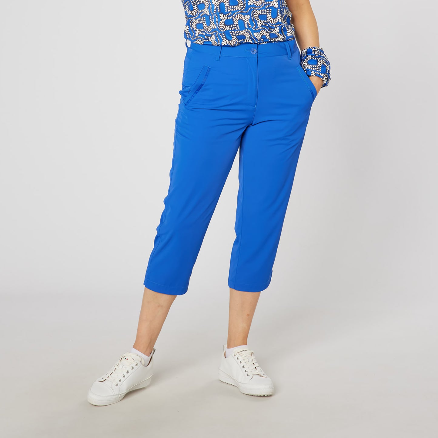 Swing Out Sister Ladies Lightweight Capris