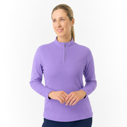 Pure Golf Ladies Super Soft 1/4 Zip Fleece