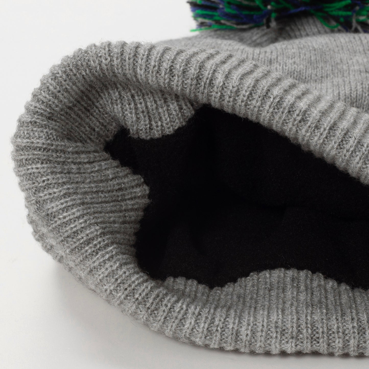 Calvin Klein Mens Fleece Lined Bobble Hat