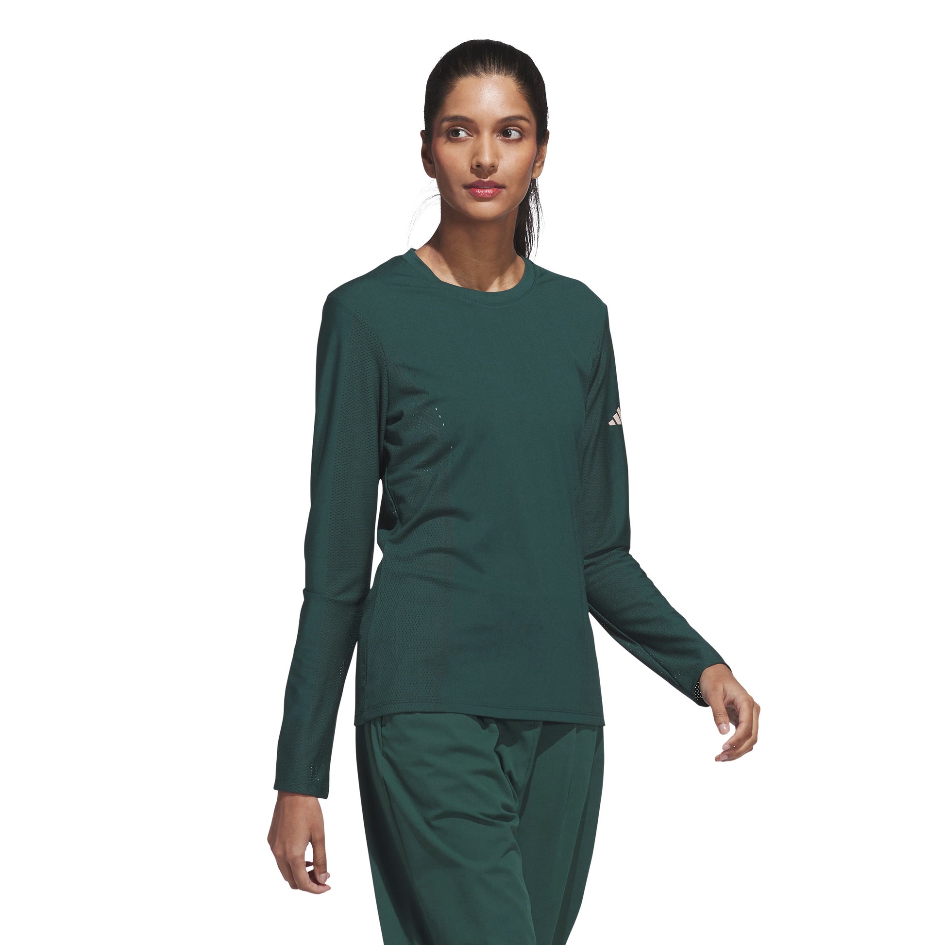 adidas Golf Ladies Top with Micro-Perforated Panels