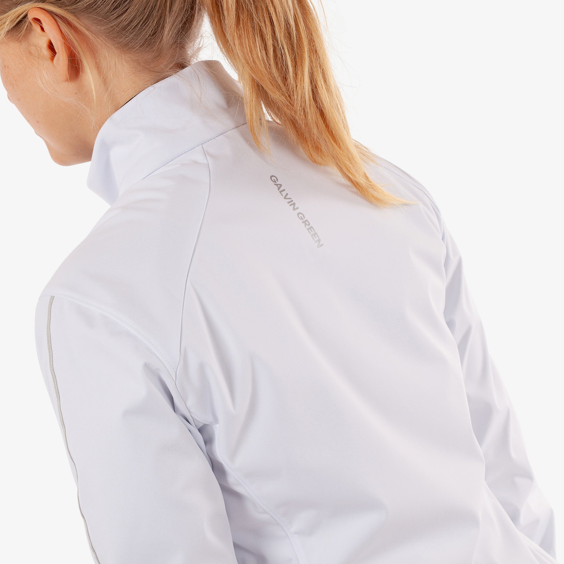 Galvin Green Women's Windproof Jacket for INTERFACE-1™ Innovation with Tailored Elegance