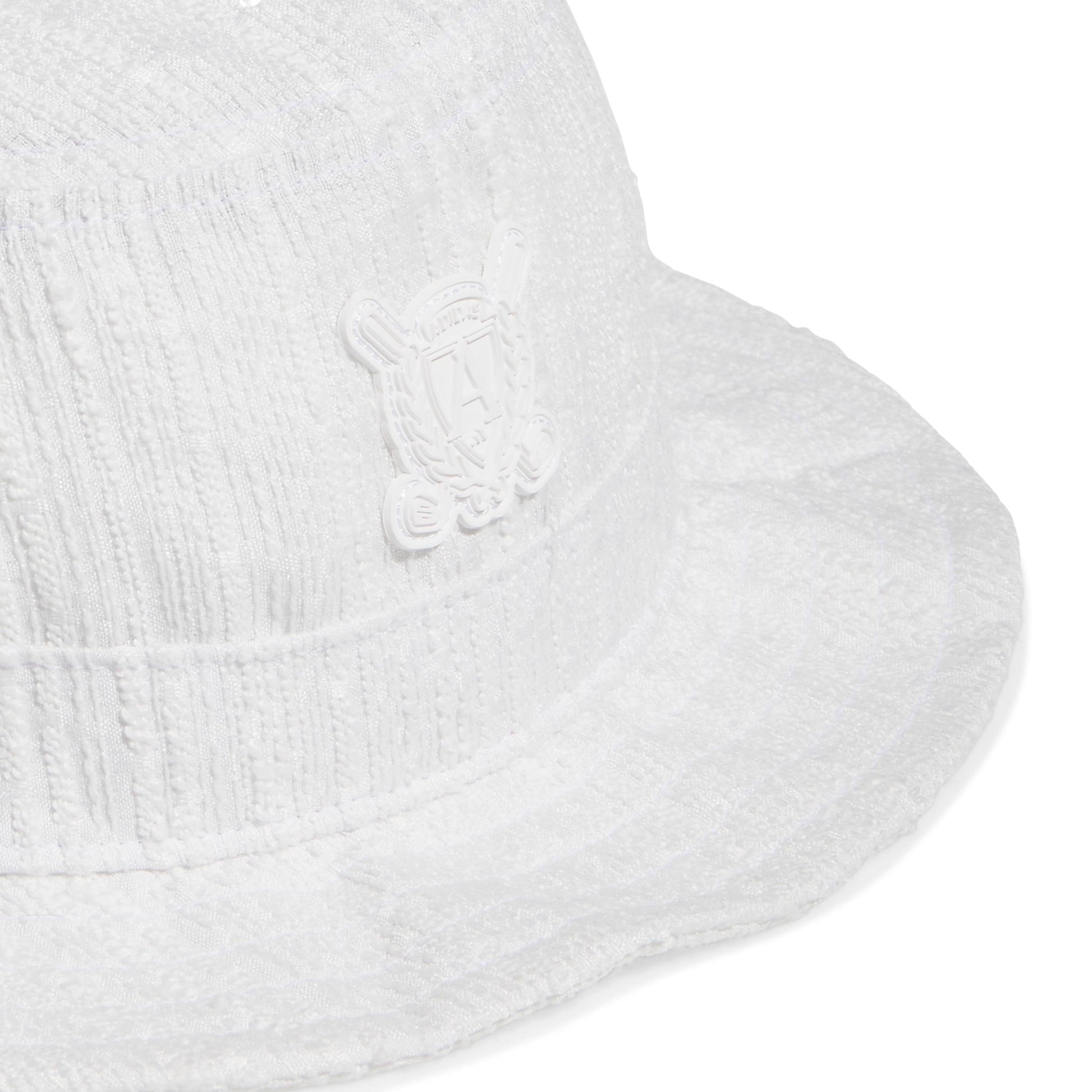 adidas Golf Ladies Textured Bucket Hat - Perfect for Elevating Your On-Course Style