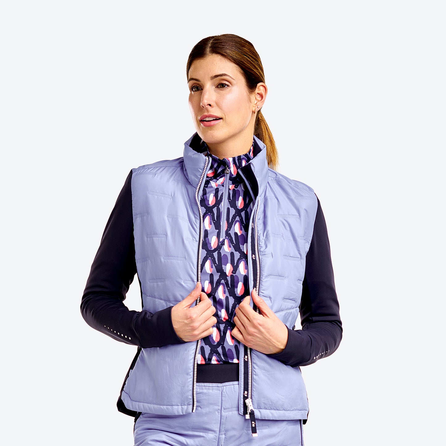 Nivo Ladies Hybrid Wind & Water Resistant Jacket