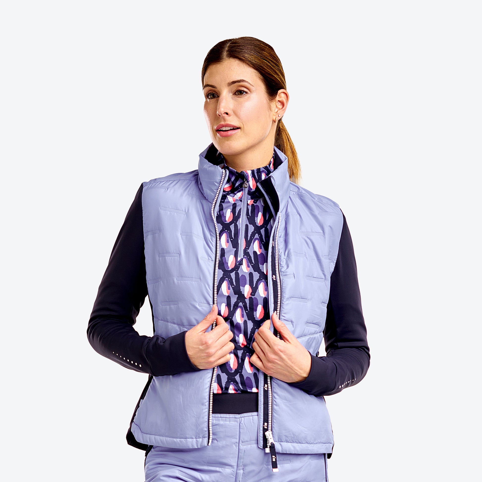 Nivo Ladies Hybrid Wind & Water Resistant Jacket