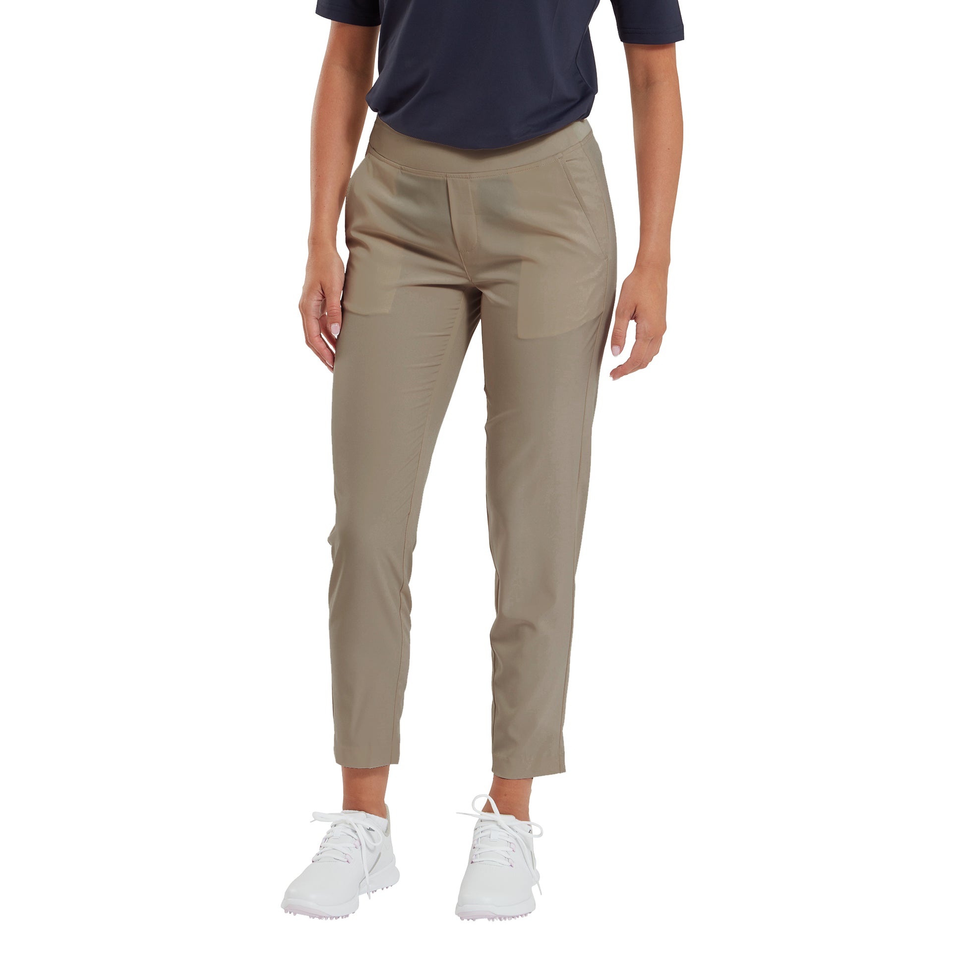 FootJoy Ladies Lightweight Pull-On Cropped Trousers