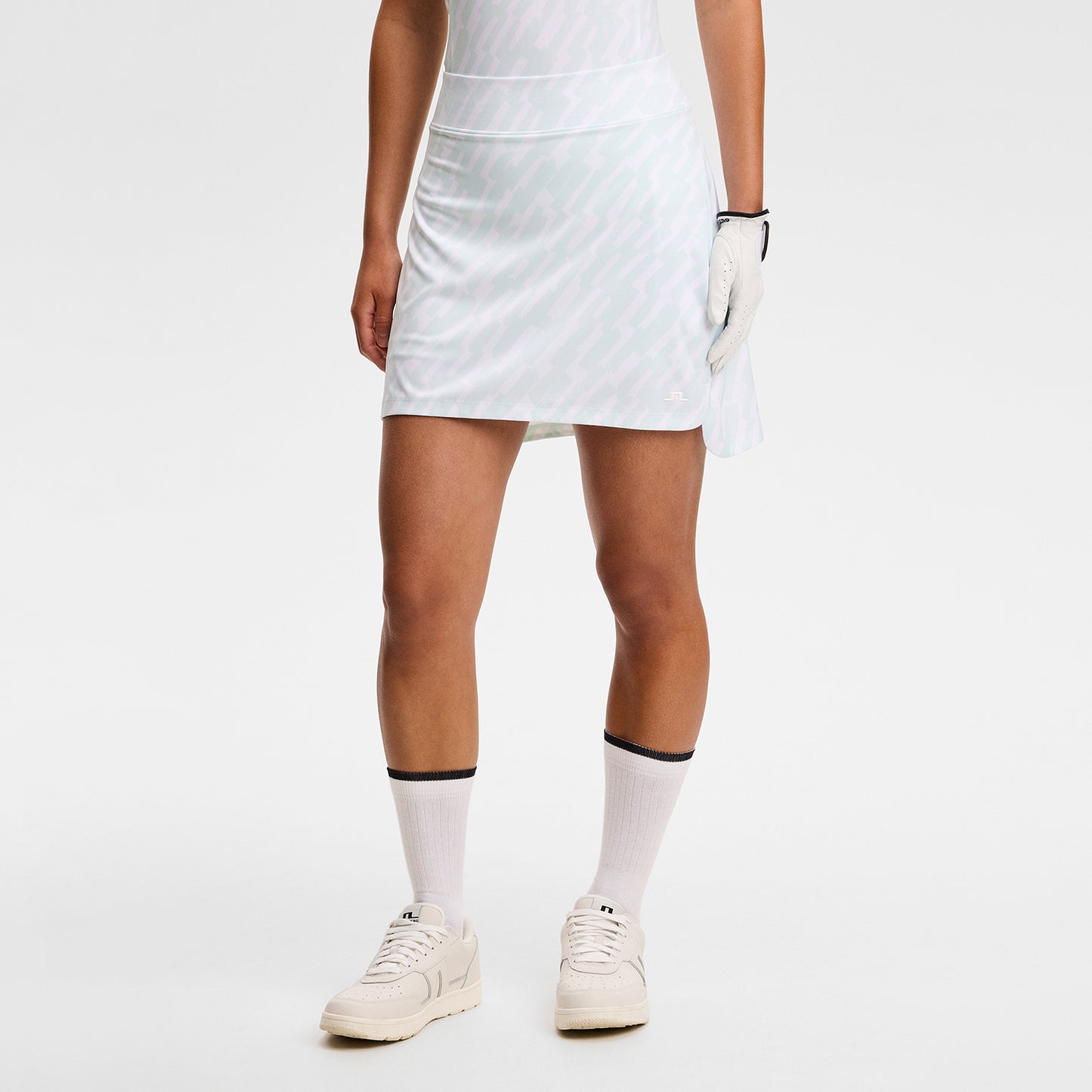 J.Lindeberg Ladies Pull-On Print Skort - Designed for Confident Movement