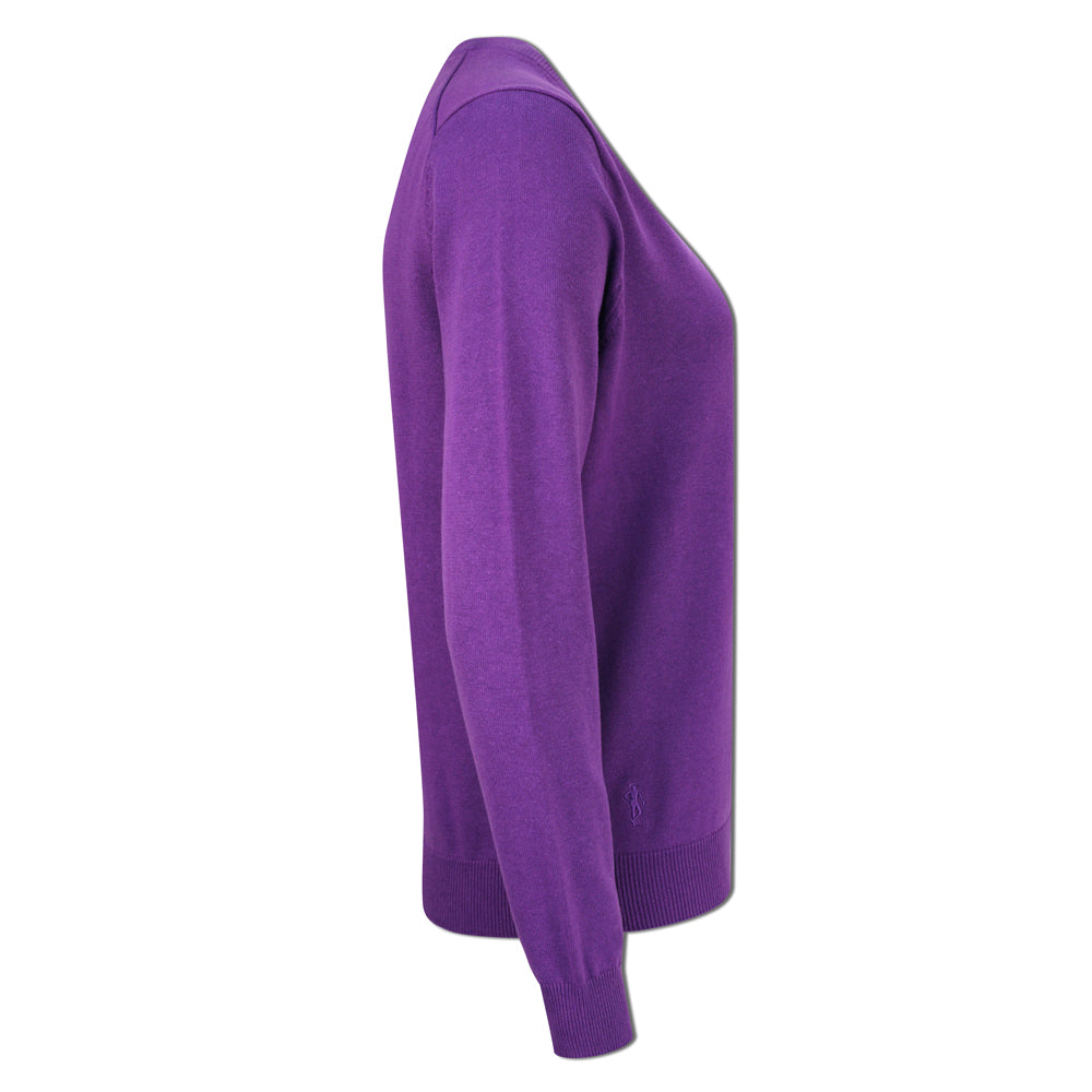 Royal 2025 purple sweater