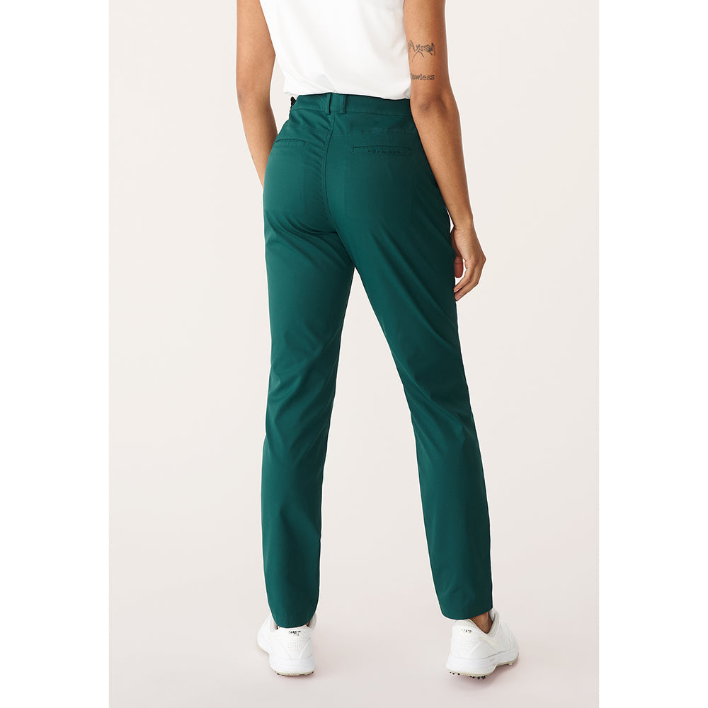 Rohnisch Ladies Slim-Fit Deep Teal Trousers - Last Pair Size 24 Only Left