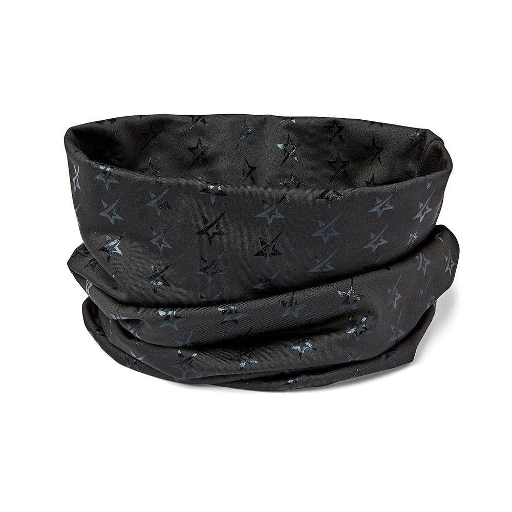 Swing Out Sister Ladies Rue Snood in Black Magic Star